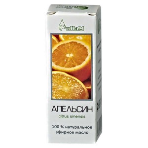 Синам Апельсин эфирное масло (10мл)