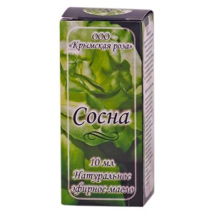 Крымская роза Сосна эфирное масло (10мл)
